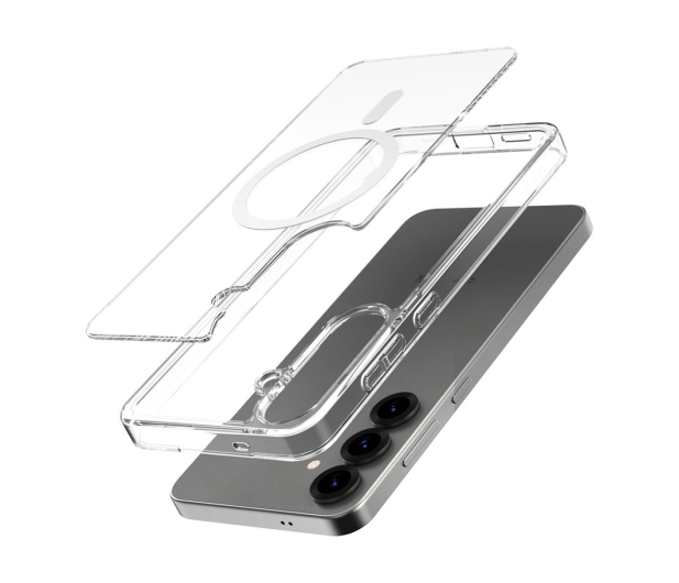 ARAREE Duple M MagSafe Sam S25 przeźroczysty/clear AR20-02211A - 1471743 - zdjęcie 2